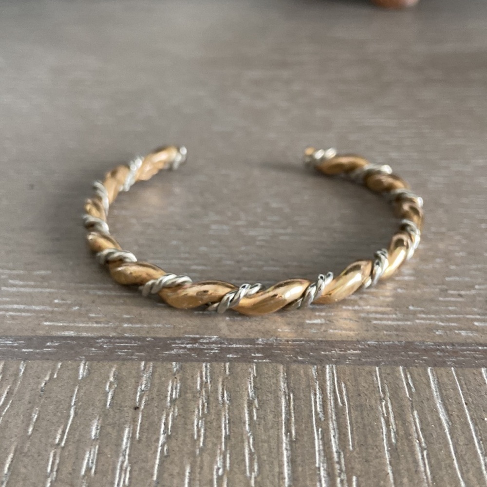Classy bracelet purchased from Artisan at Pike Place Seattle